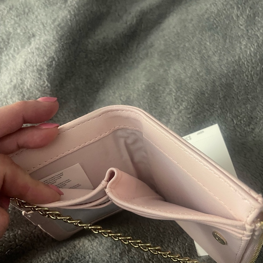 Betsey Johnson Pink Bear Pouch - Picture 9 of 10